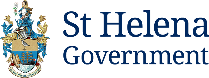 St Helena Government logo