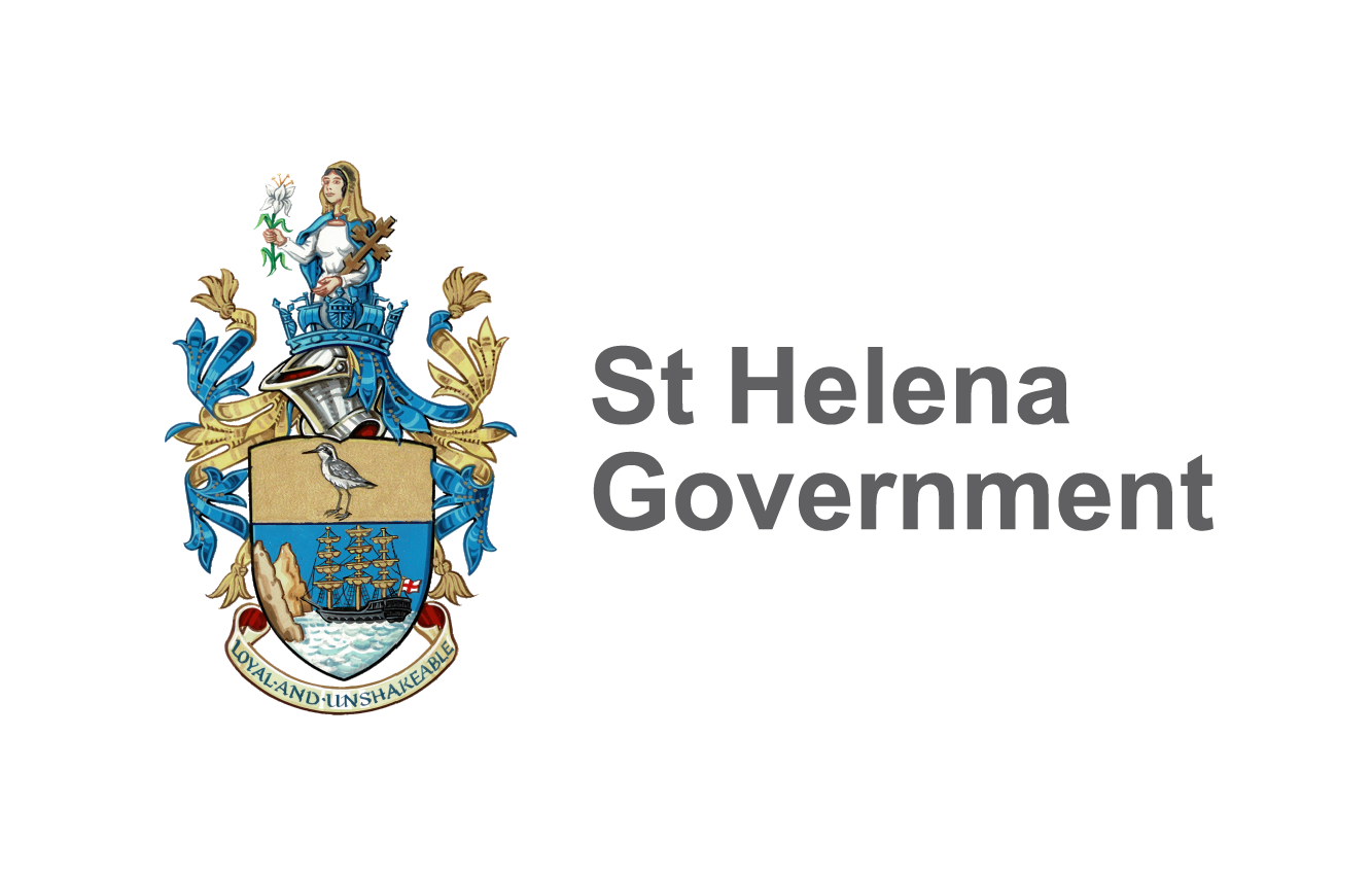 St Helena Government logo